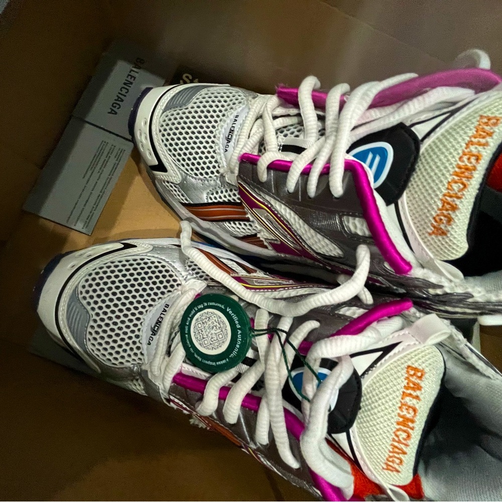 Balenciaga's multi-color size 8 men